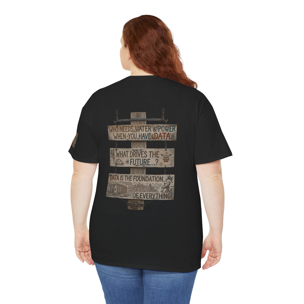 "Who Needs Water and Power" Premium Graphic Tee