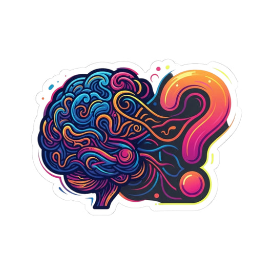 "Professional Overthinker" Sticker
