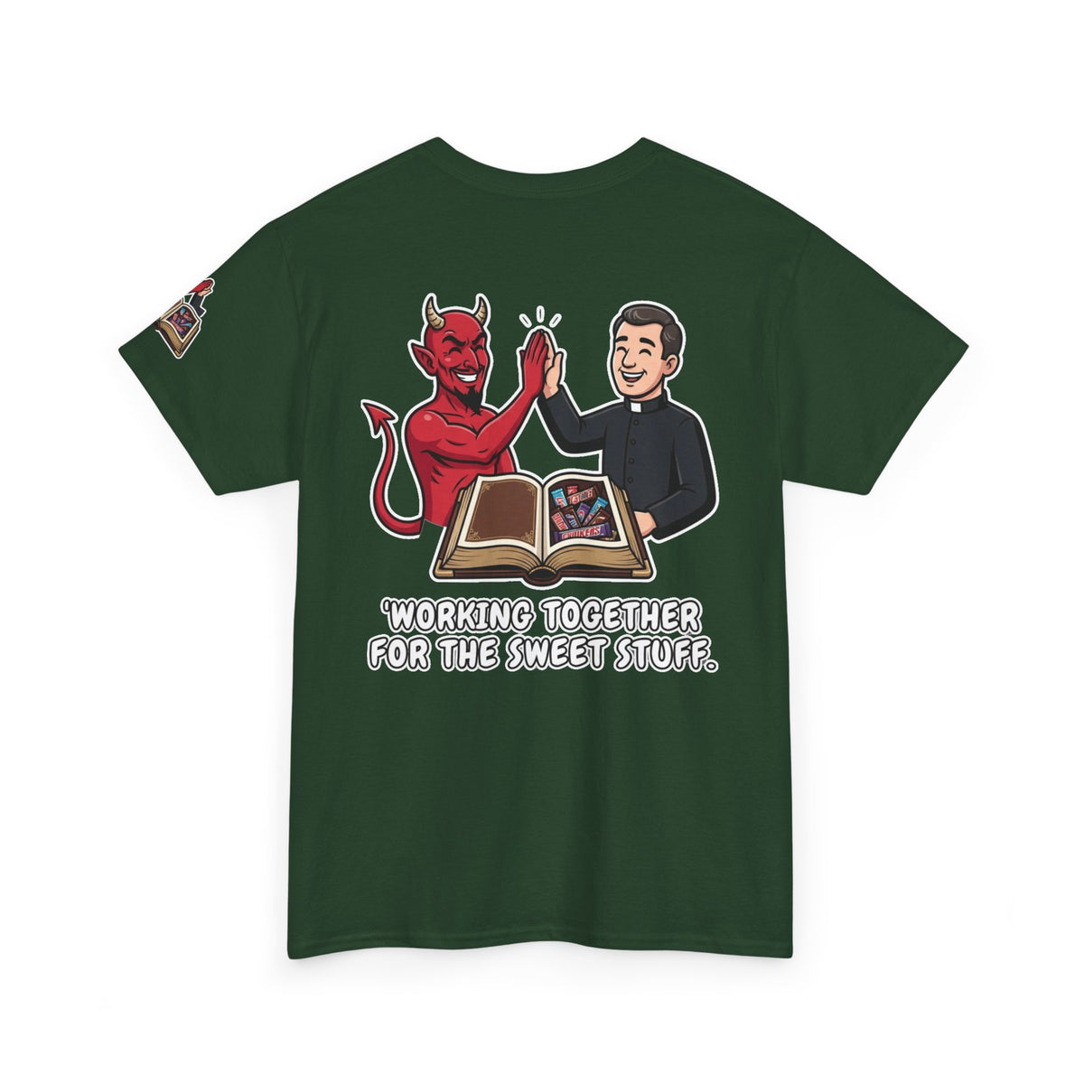 Working For The Sweet Stuff Premium Graphic Tee