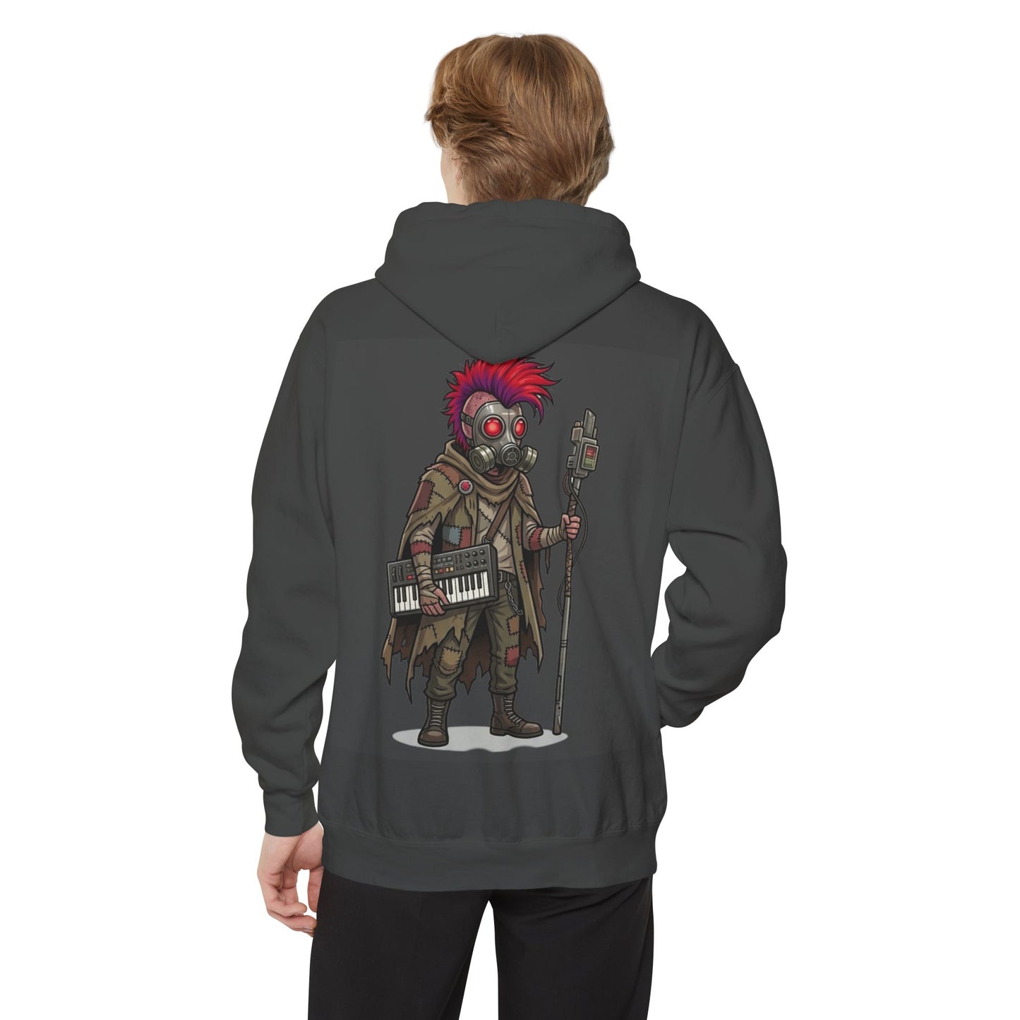 "Mystic" Garment-Dyed Hoodie