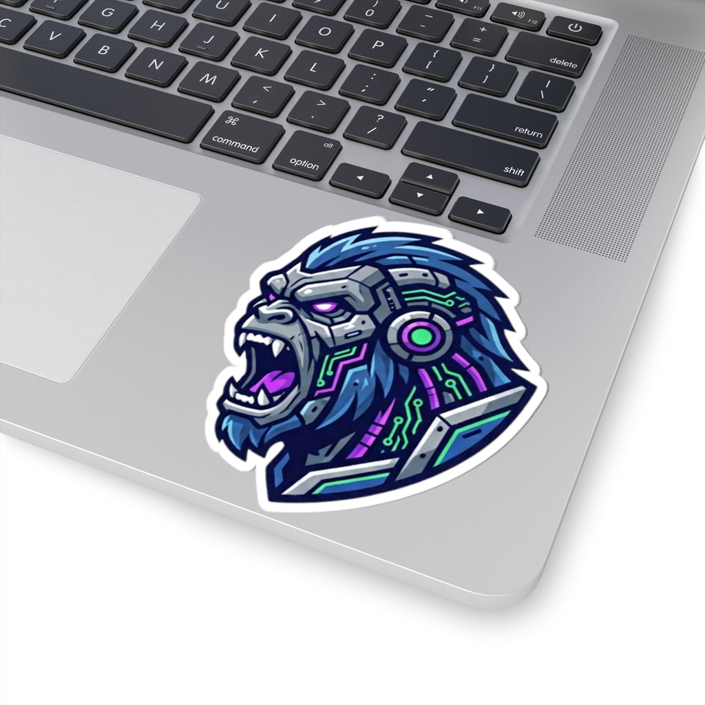 "Cyber Bigfoot" Sticker