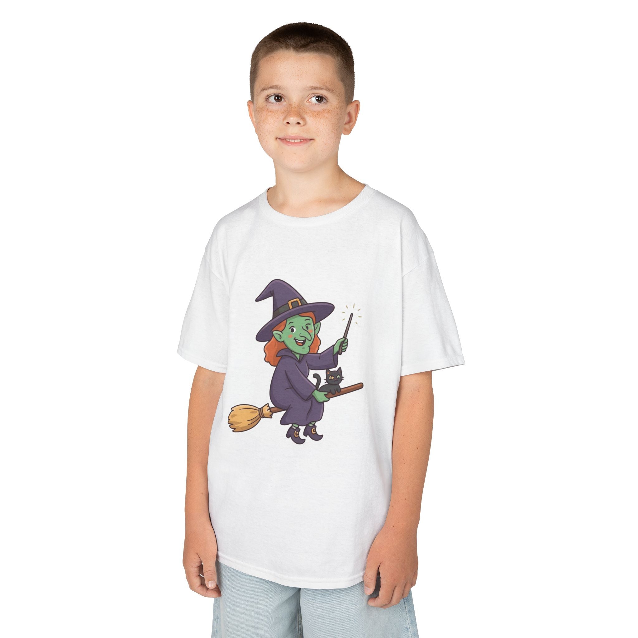 "Witch" Kids Tee