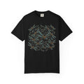 "Dragonfly Swarm" Unisex Garment-Dyed Tee