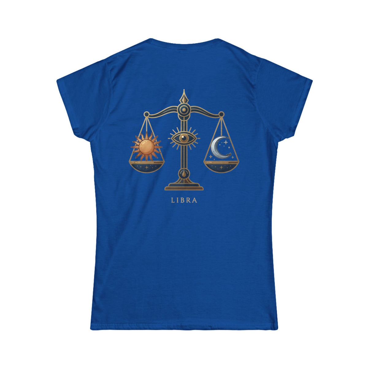 "Libra The Balanced Scales" Women's Tee