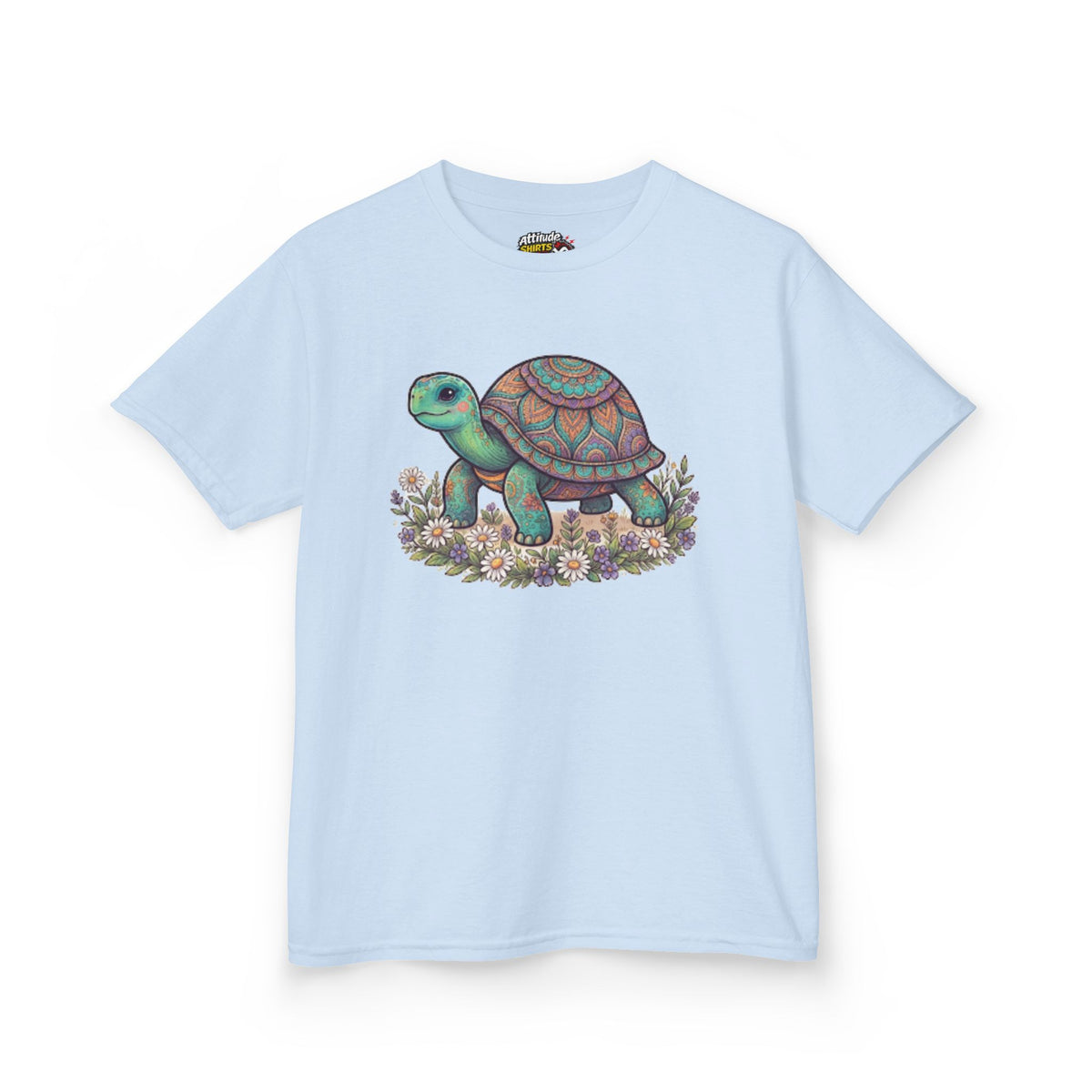 "Hippy Turtle" Kids Tee