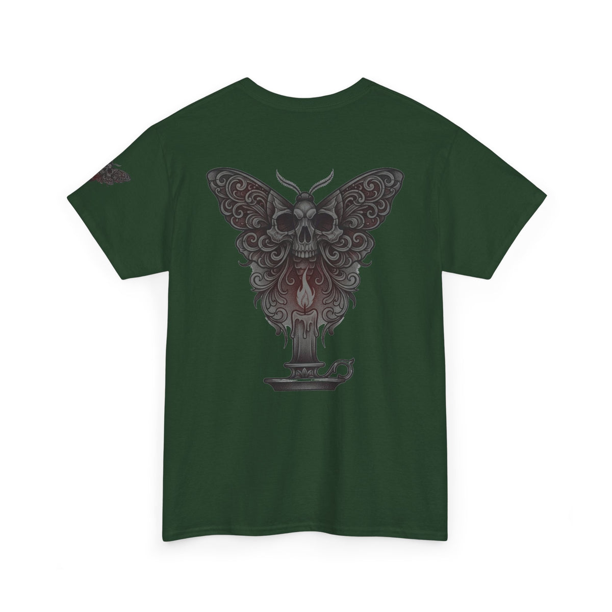 "Skeleton Moth" Premium Graphic Tee