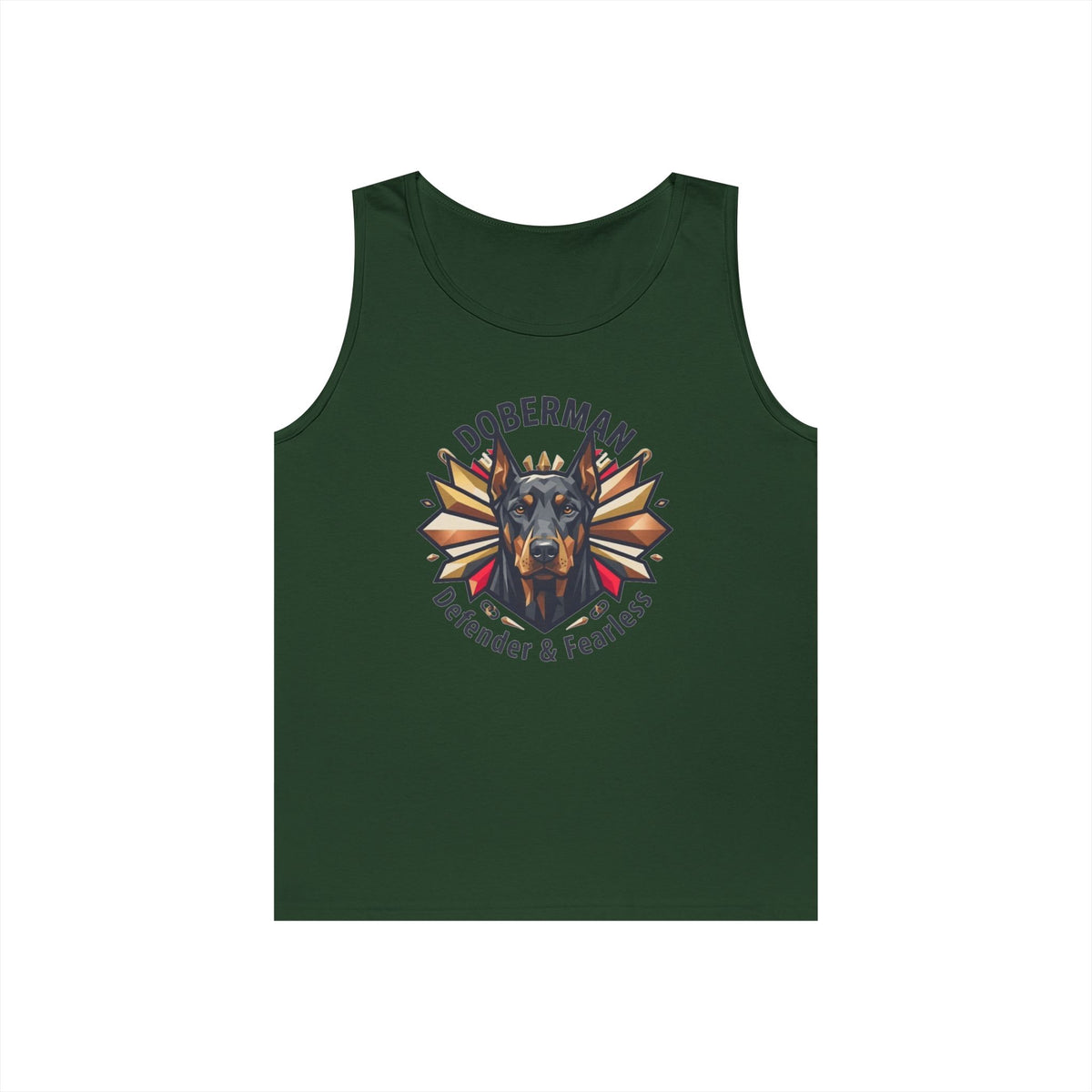 "Doberman Defender" Tank Top