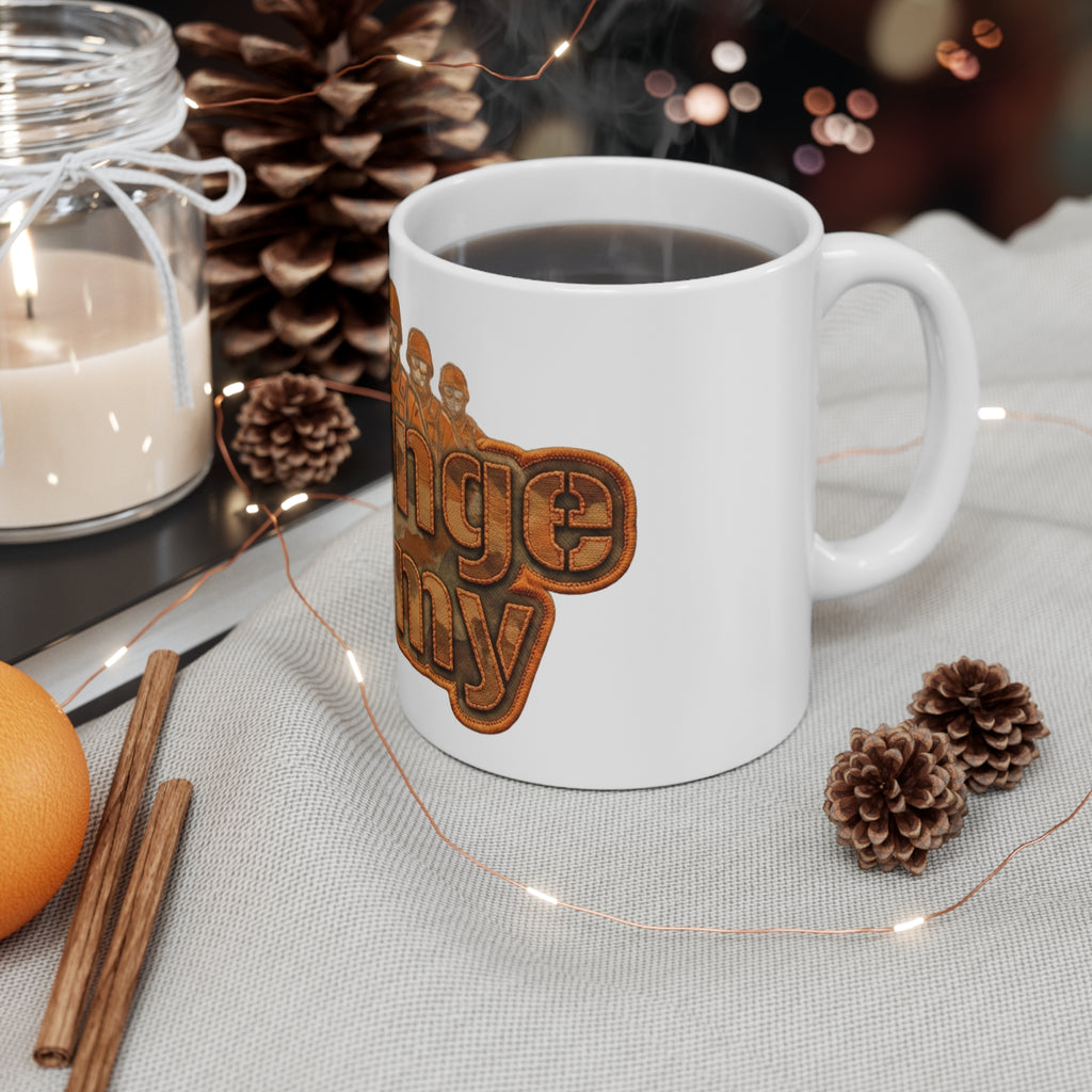 Orange Army: My Squad, My Colors | 11oz Mug