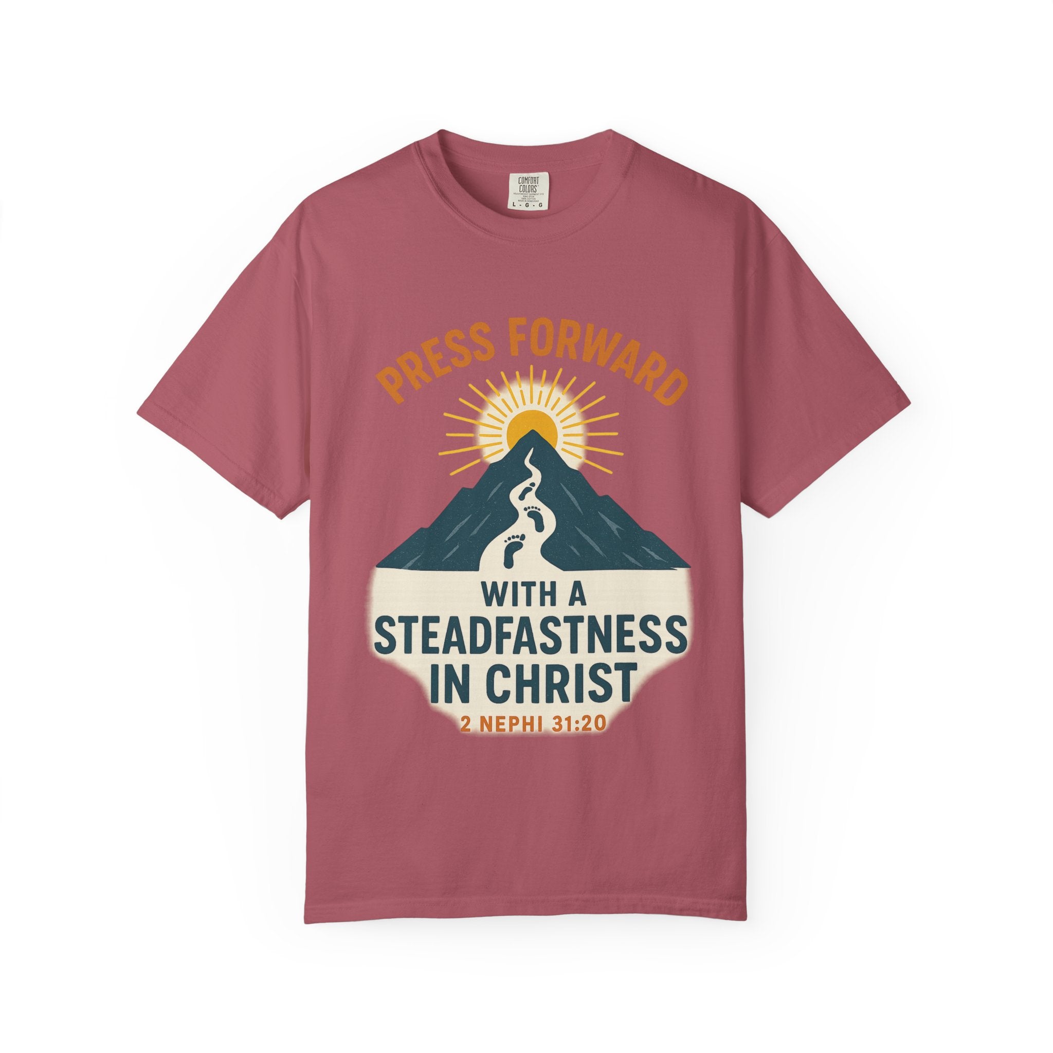 "Disciple of Jesus Christ" Unisex Garment-Dyed T-shirt