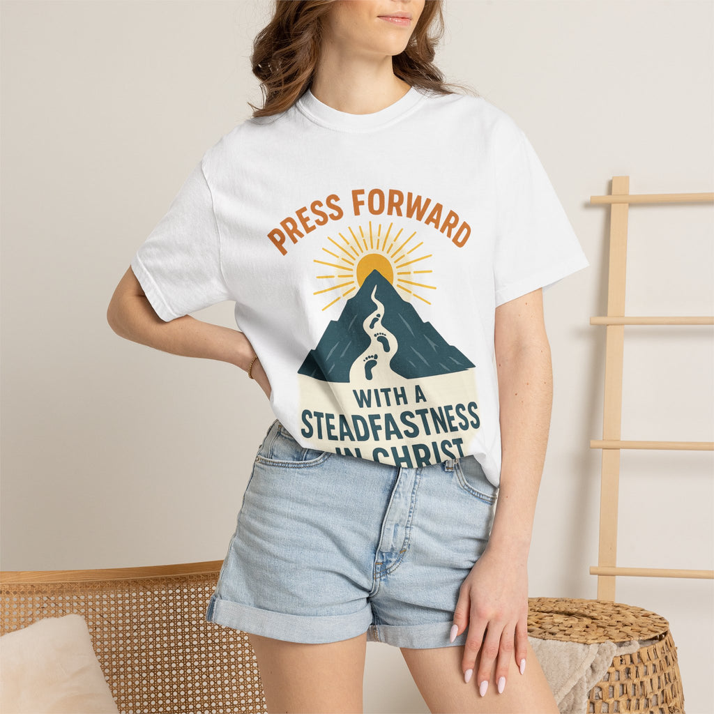 "Disciple of Jesus Christ" Unisex Garment-Dyed T-shirt