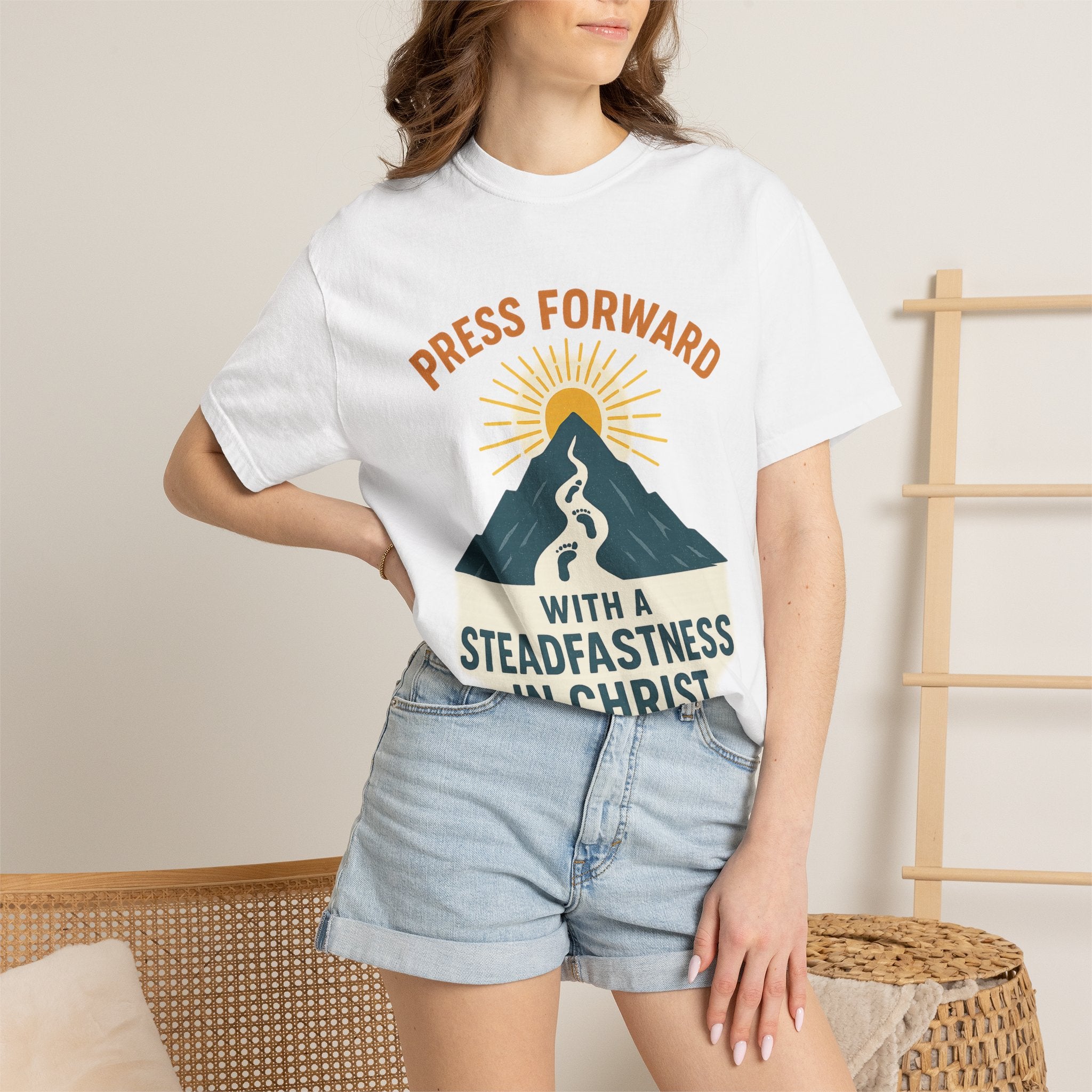 "Disciple of Jesus Christ" Unisex Garment-Dyed T-shirt