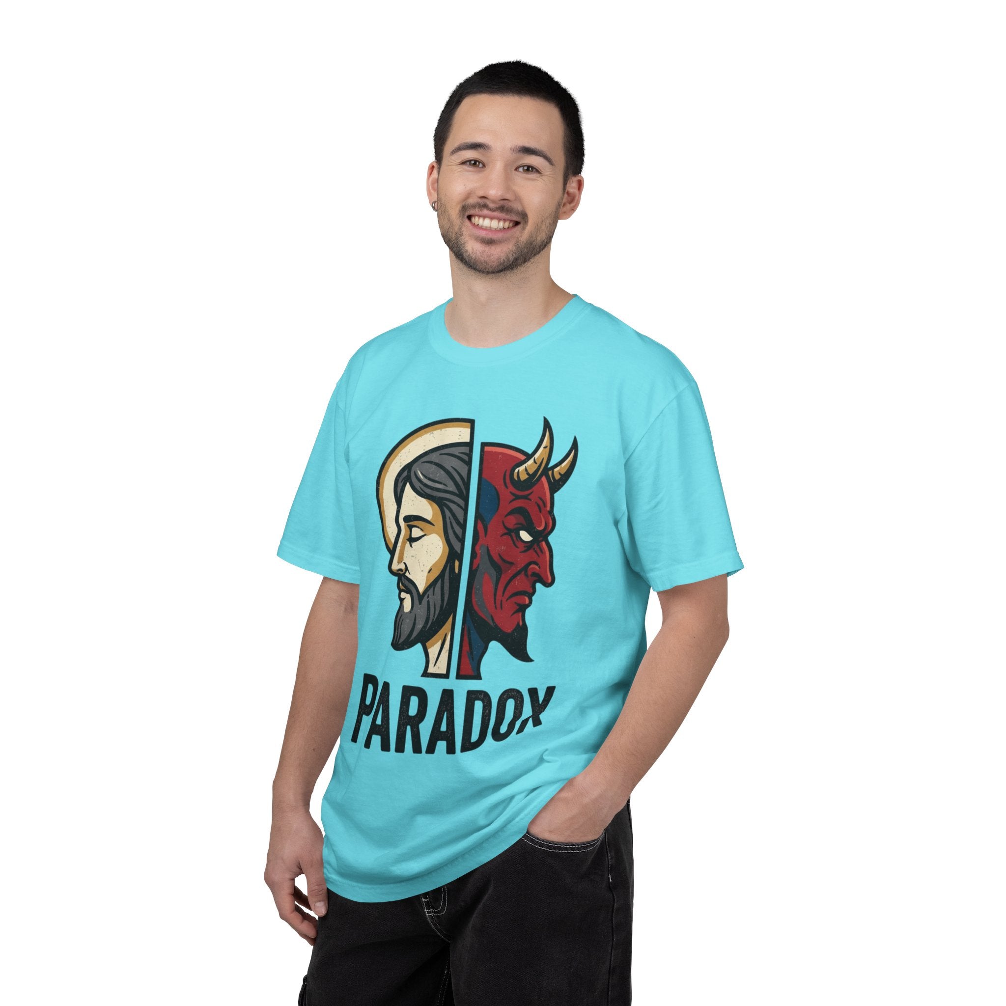 "Paradox" Unisex Garment-Dyed Tee