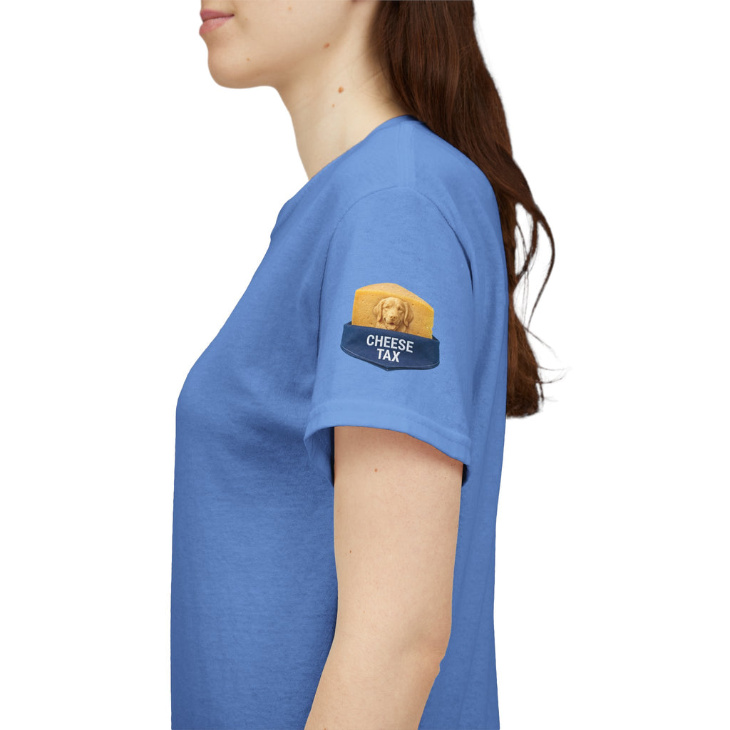 "Cheese Tax" Premium Graphic Tee