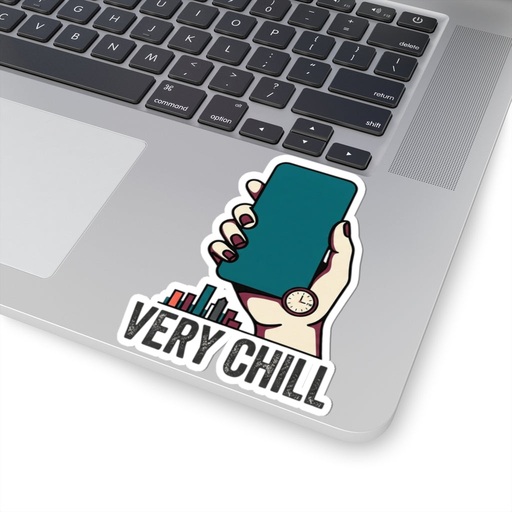 "Very Chill" Sticker