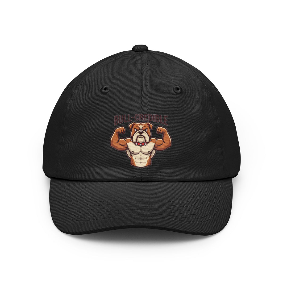Color: Black | Bull Credible Dad Hat