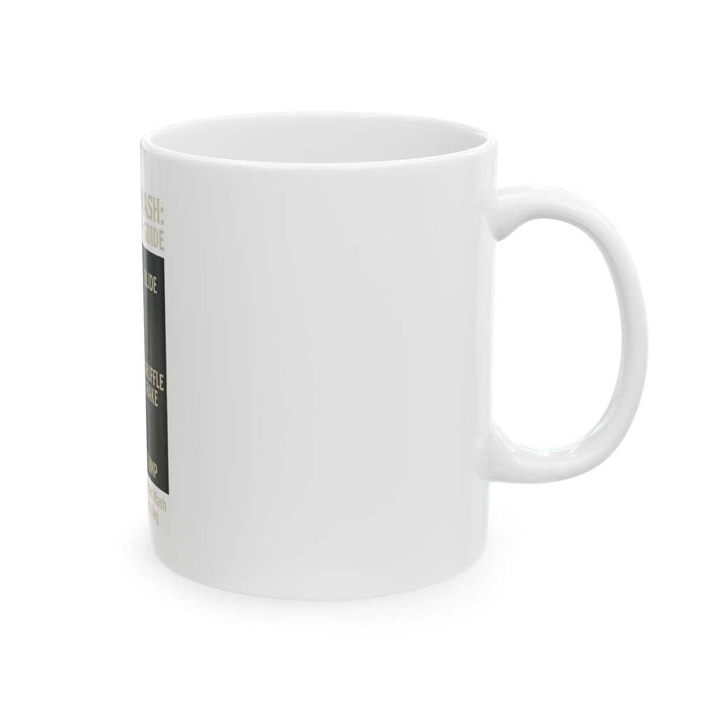 "Monster Mash" White Ceramic Mug