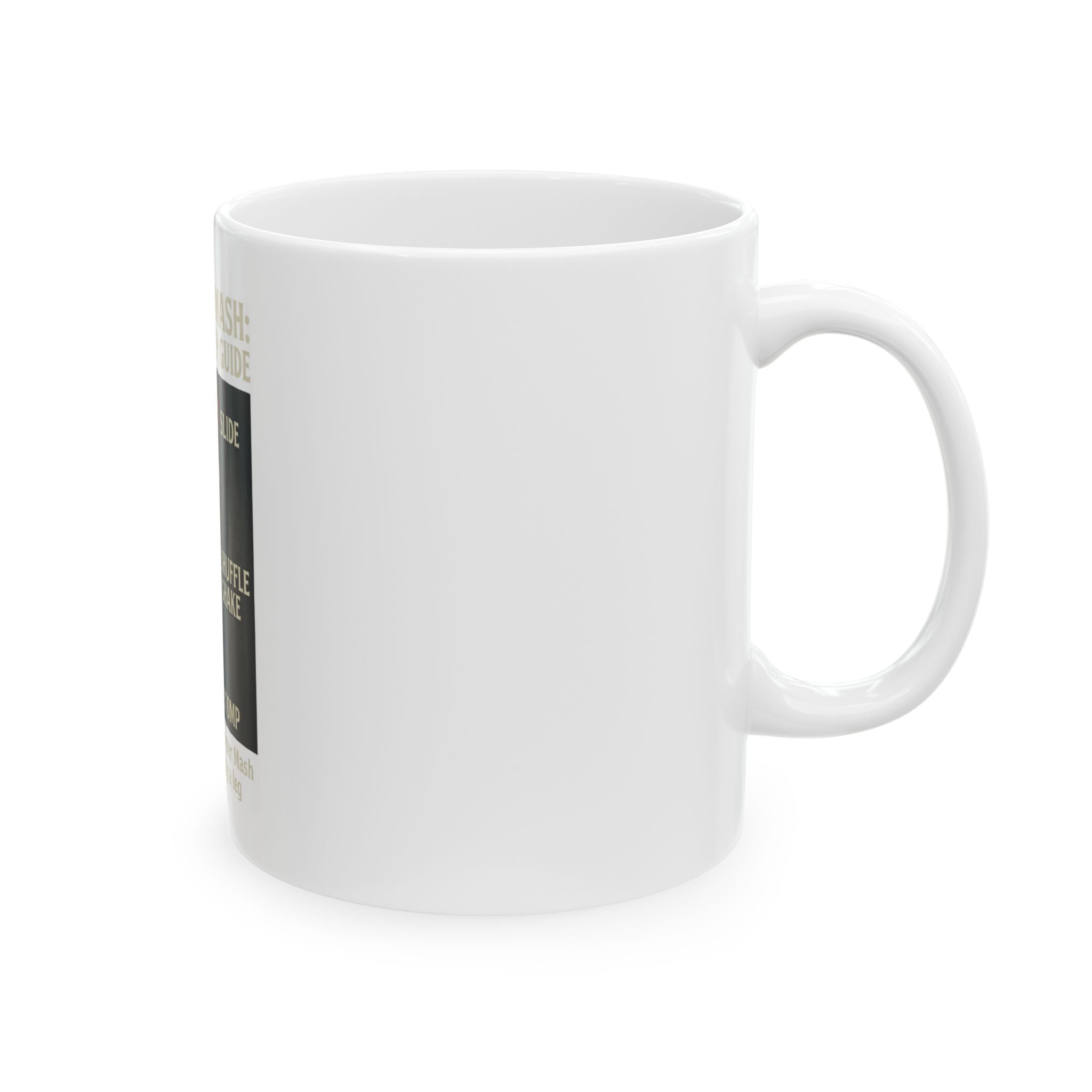 "Monster Mash" White Ceramic Mug