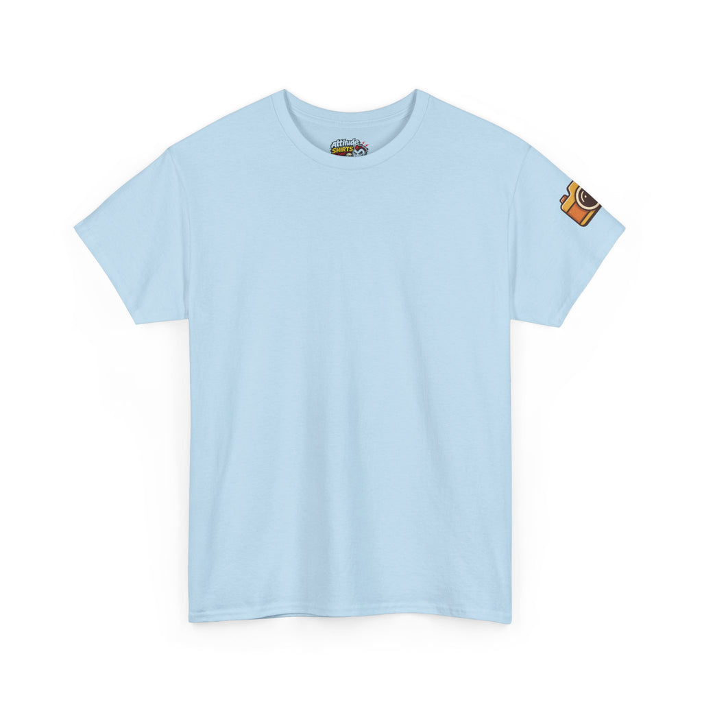 "Eyes Closed As Usual" Premium Graphic Tee