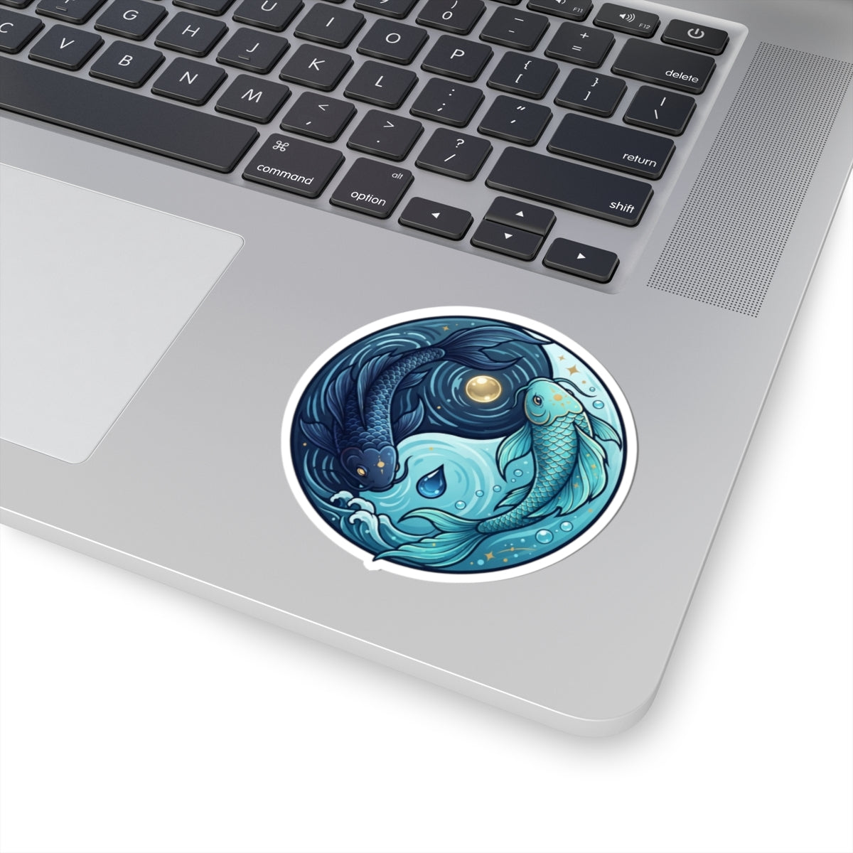 "Yin Yang Pisces" Sticker — Main