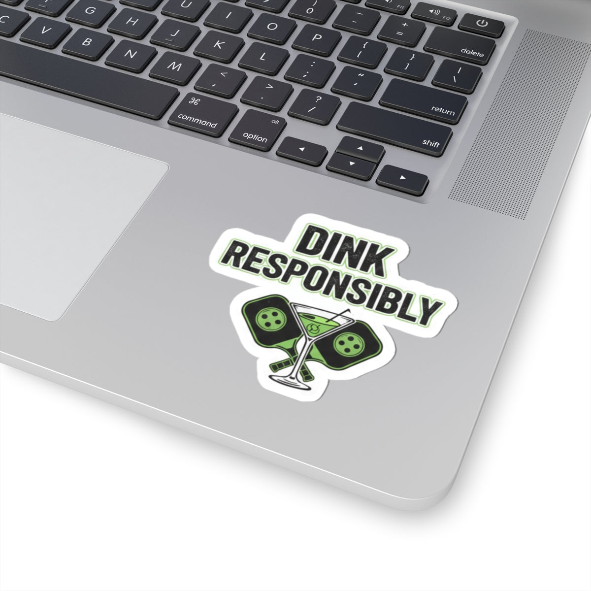 "Dink Responsibly" Sticker — Main