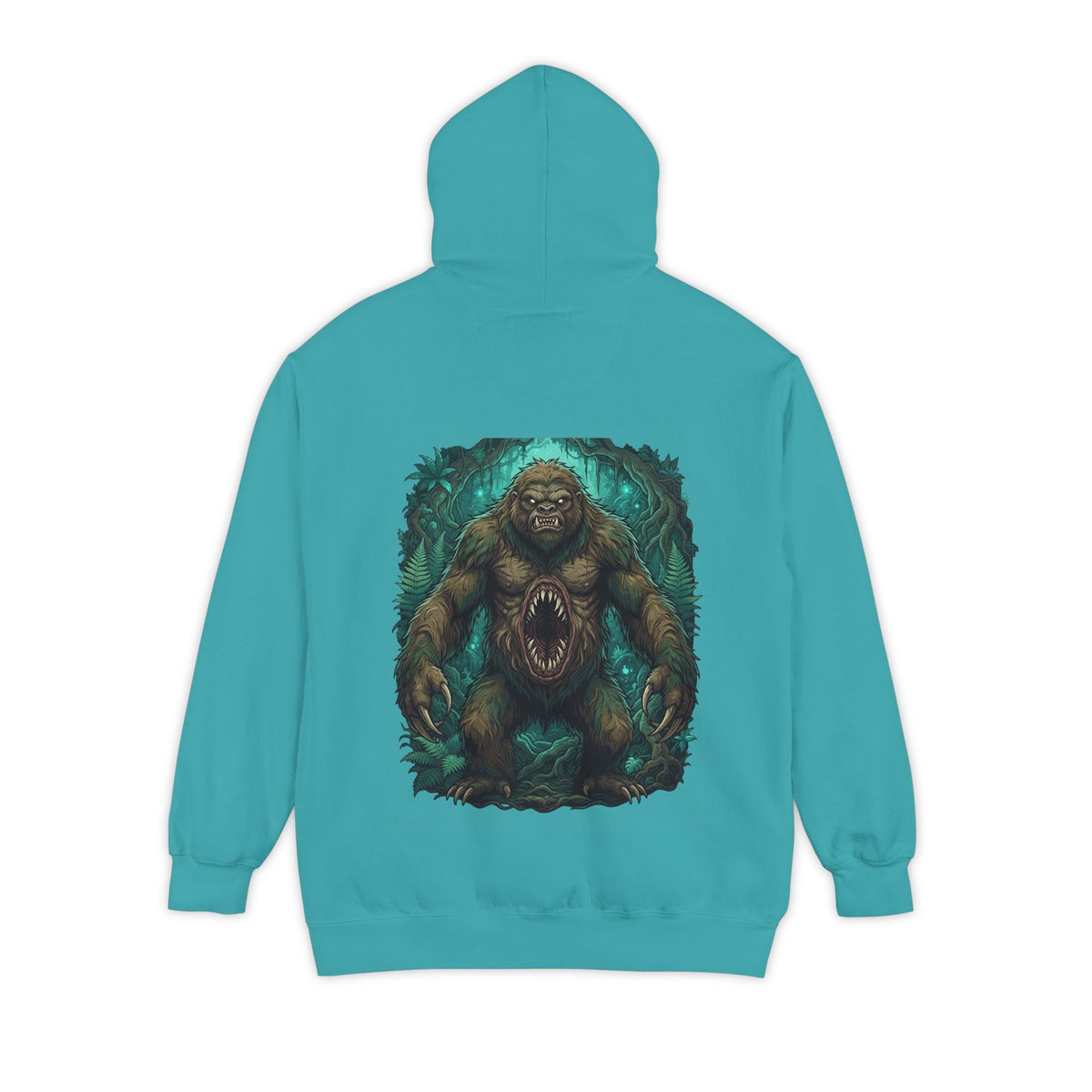 Color: Seafoam | Mapinguari (Amazon Rainforest) Garment-Dyed Hoodie