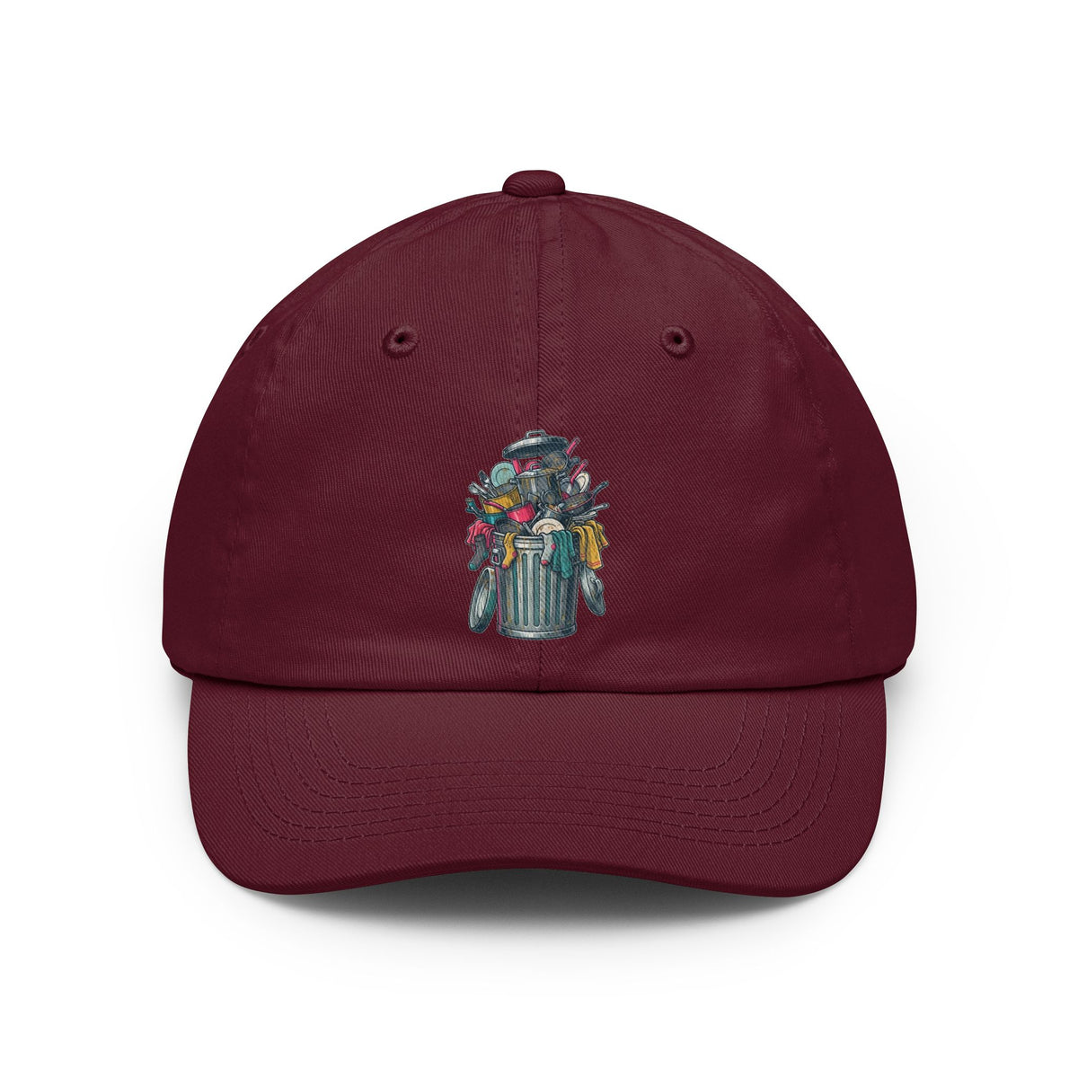 Color: Maroon | Talk Dirty to Me Dad Hat — Graphic