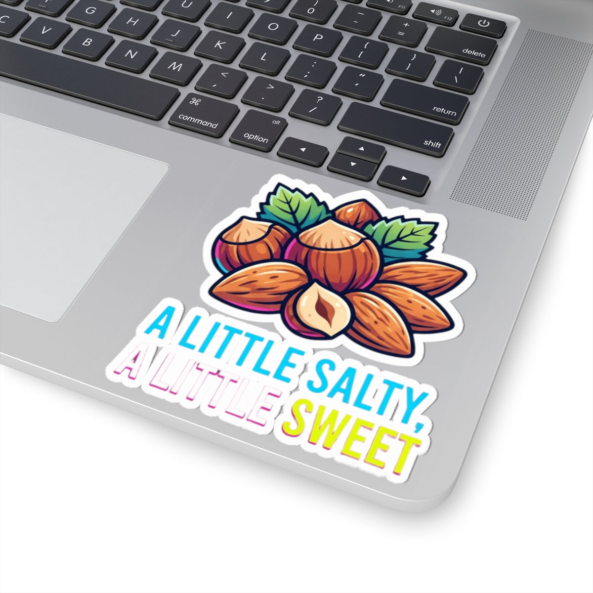 "A Little Salty, A Little Sweet" Sticker — Main