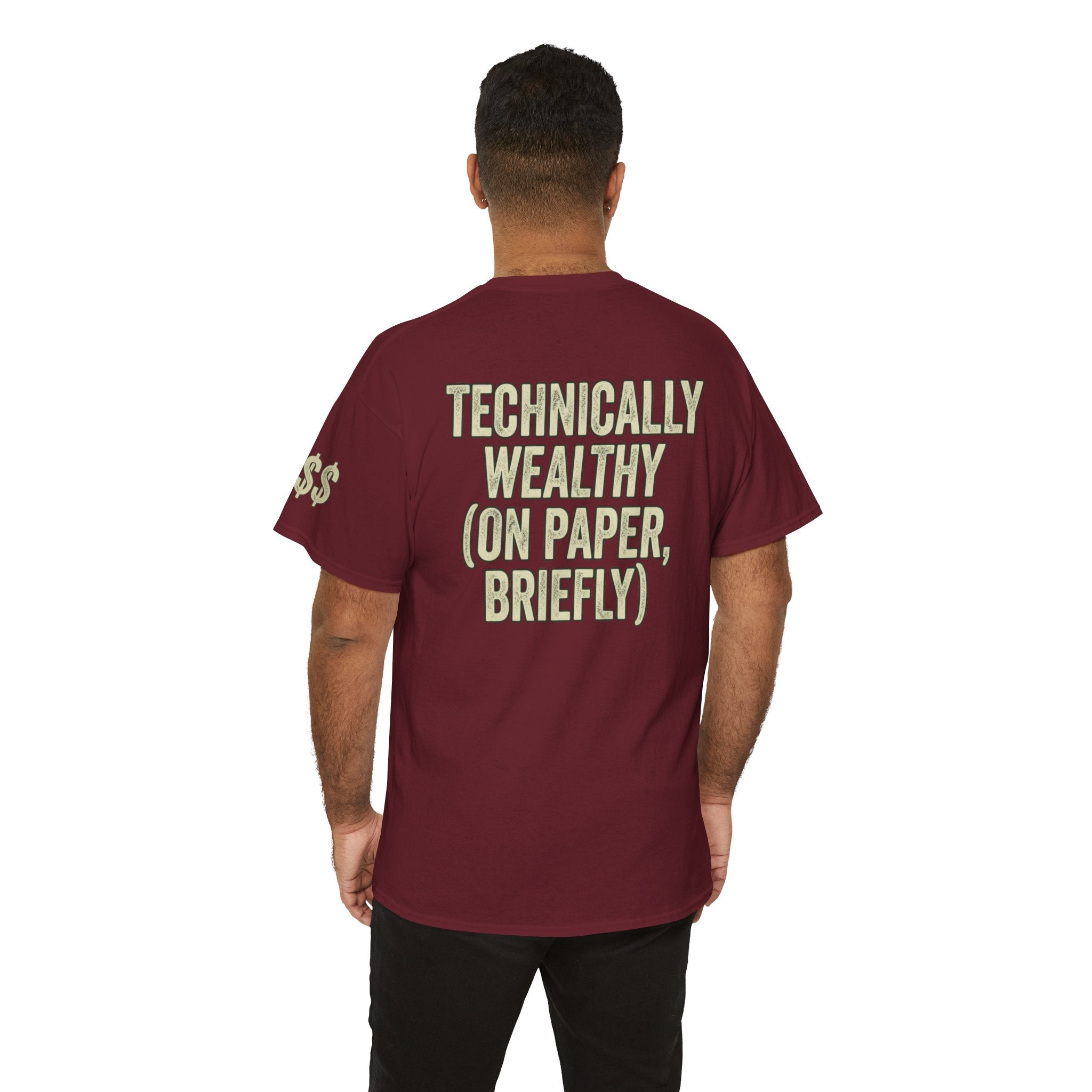 "Technically Wealthy" Premium Graphic Tee