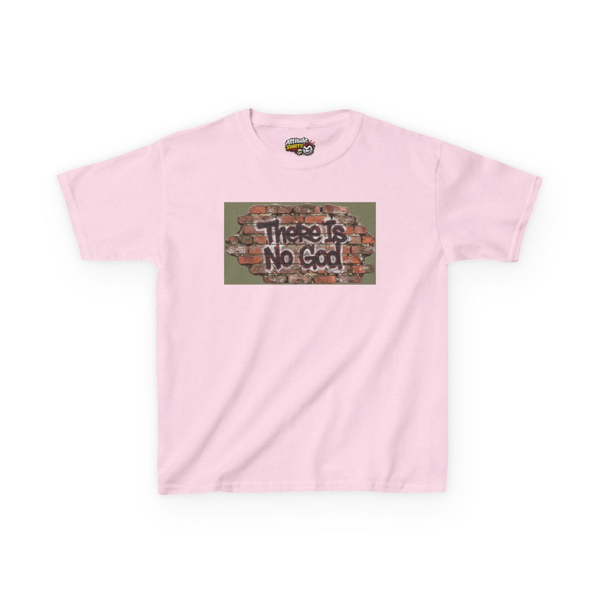 "There is No God" Kids Tee
