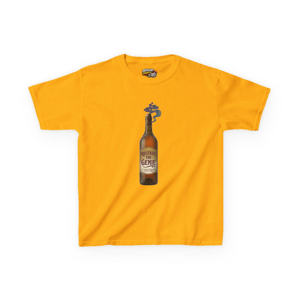 "Release the Genie" Kids Tee