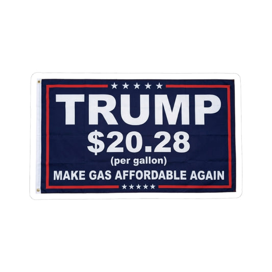 "Trump $20.28" Sticker — Main