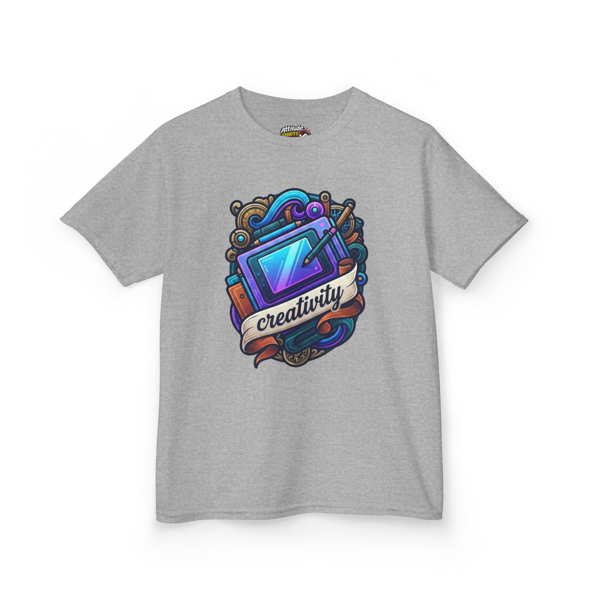 "Creativity" Kids Tee