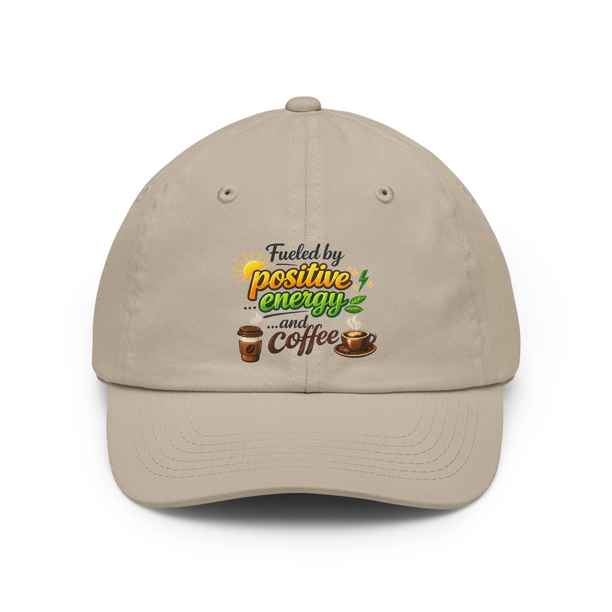 Coffee IS My Positive Energy | Dad Hat — AttitudeShirts