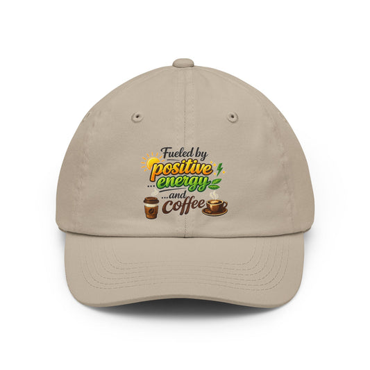 Coffee IS My Positive Energy | Dad Hat — AttitudeShirts