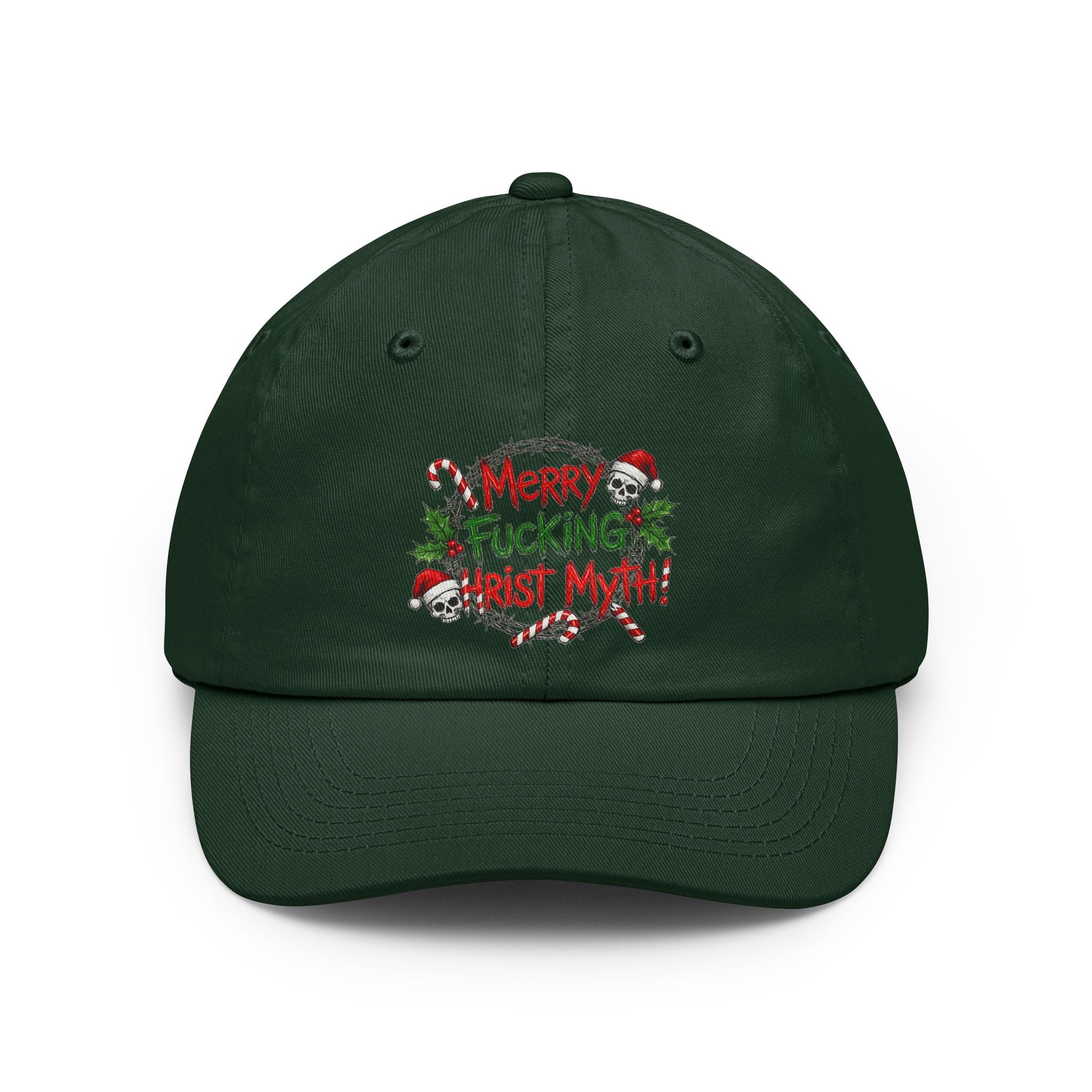 The Christ Myth Files | Dad Hat — AttitudeShirts