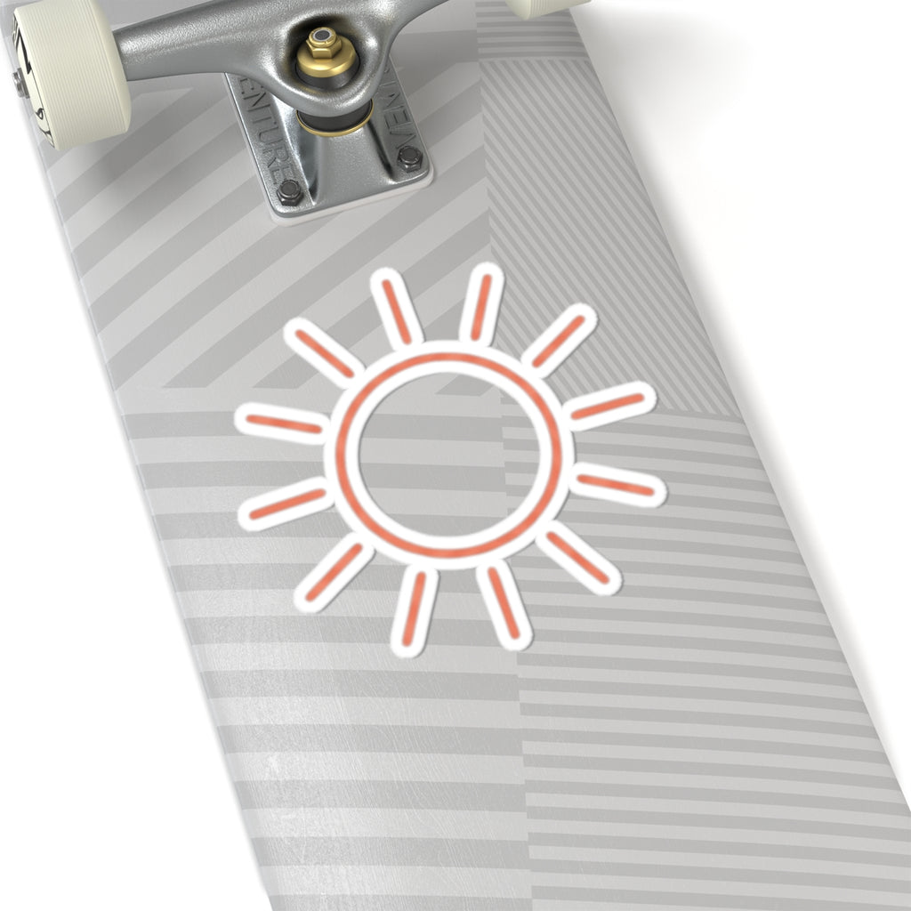 "Sun" Sticker