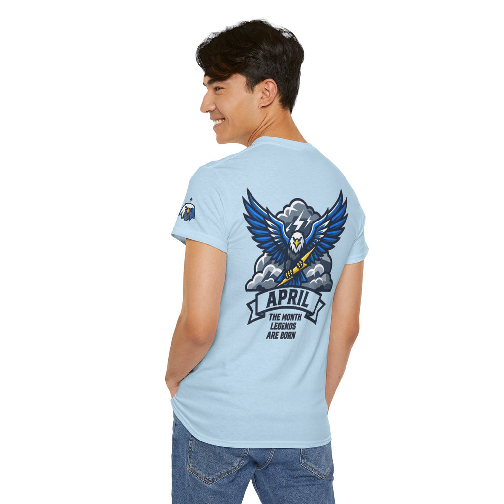 "April Legend" Premium Graphic Tee