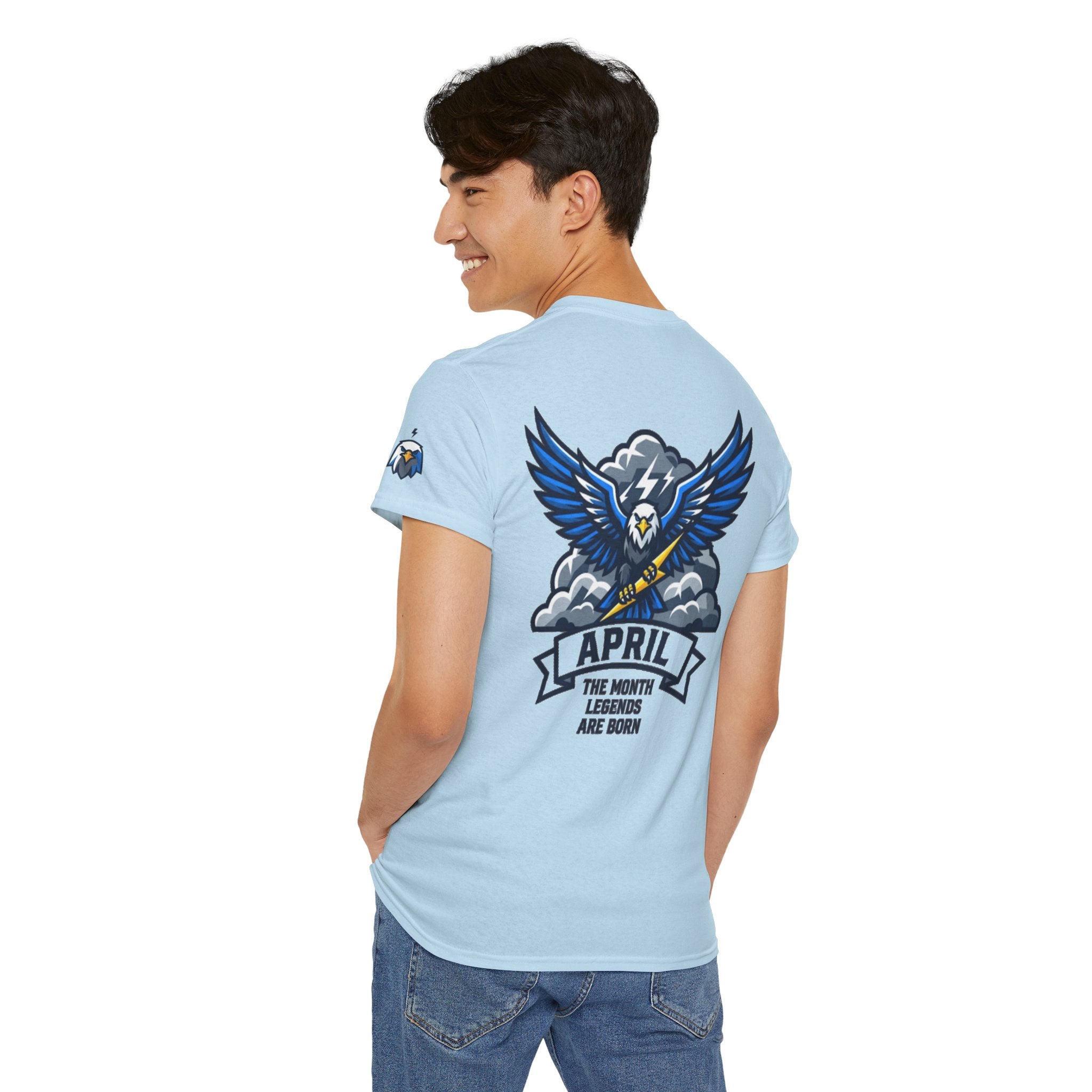 "April Legend" Premium Graphic Tee
