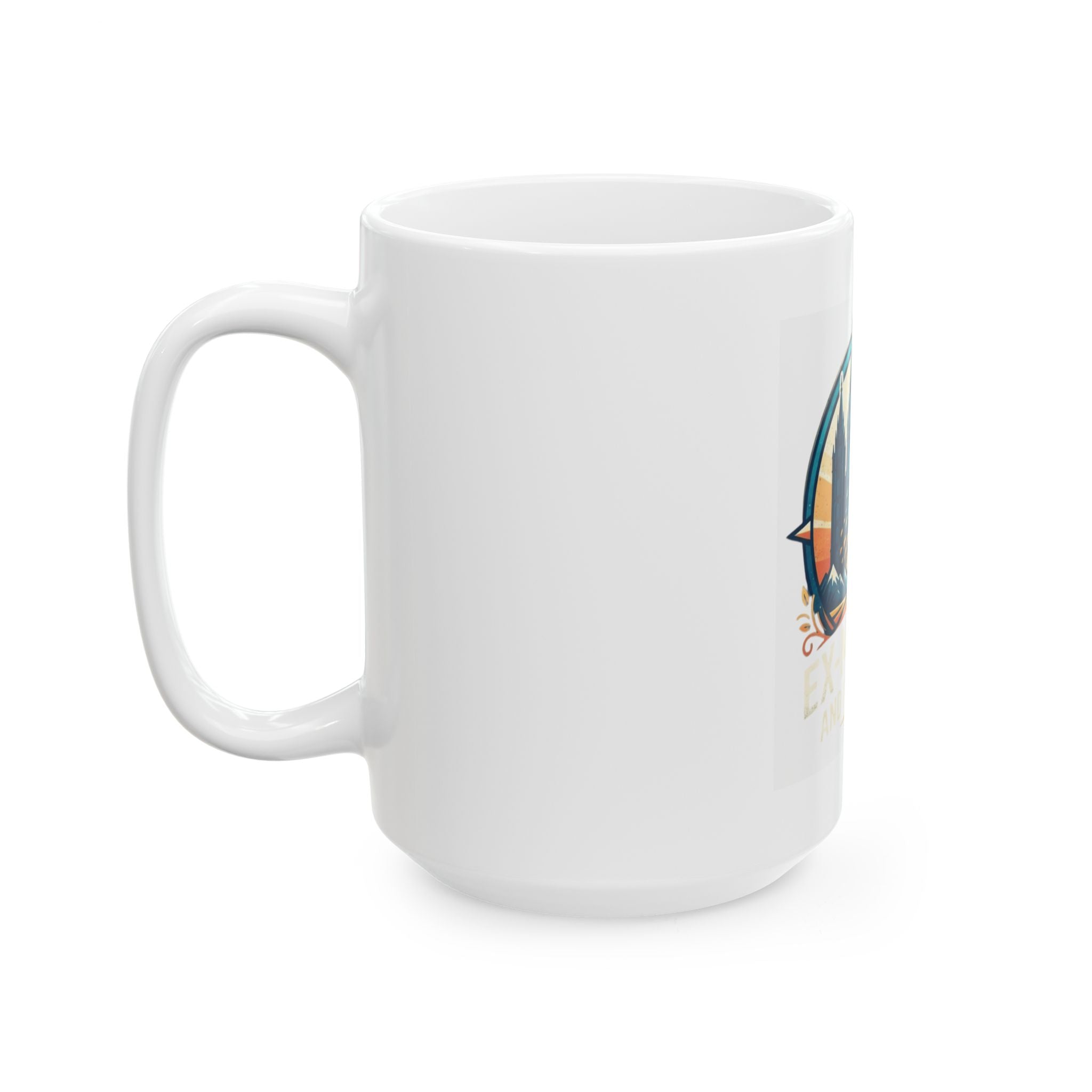 "Ex Mormon" White Ceramic Mug