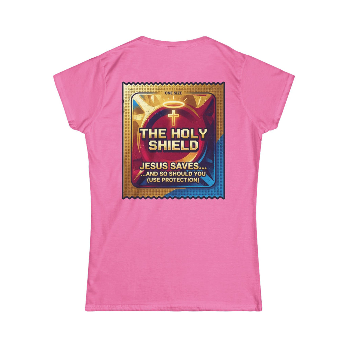 "Good Book Series The Holy Shield" Women's Tee