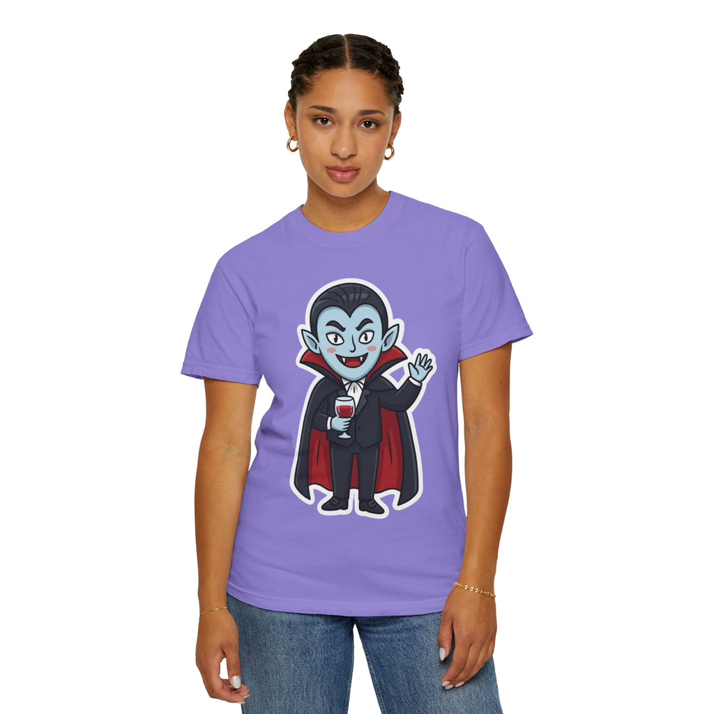 "Dracula" Unisex Garment-Dyed Tee