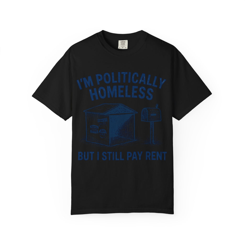 "The "Safe Space" Sentry"  Unisex Garment-Dyed T-shirt