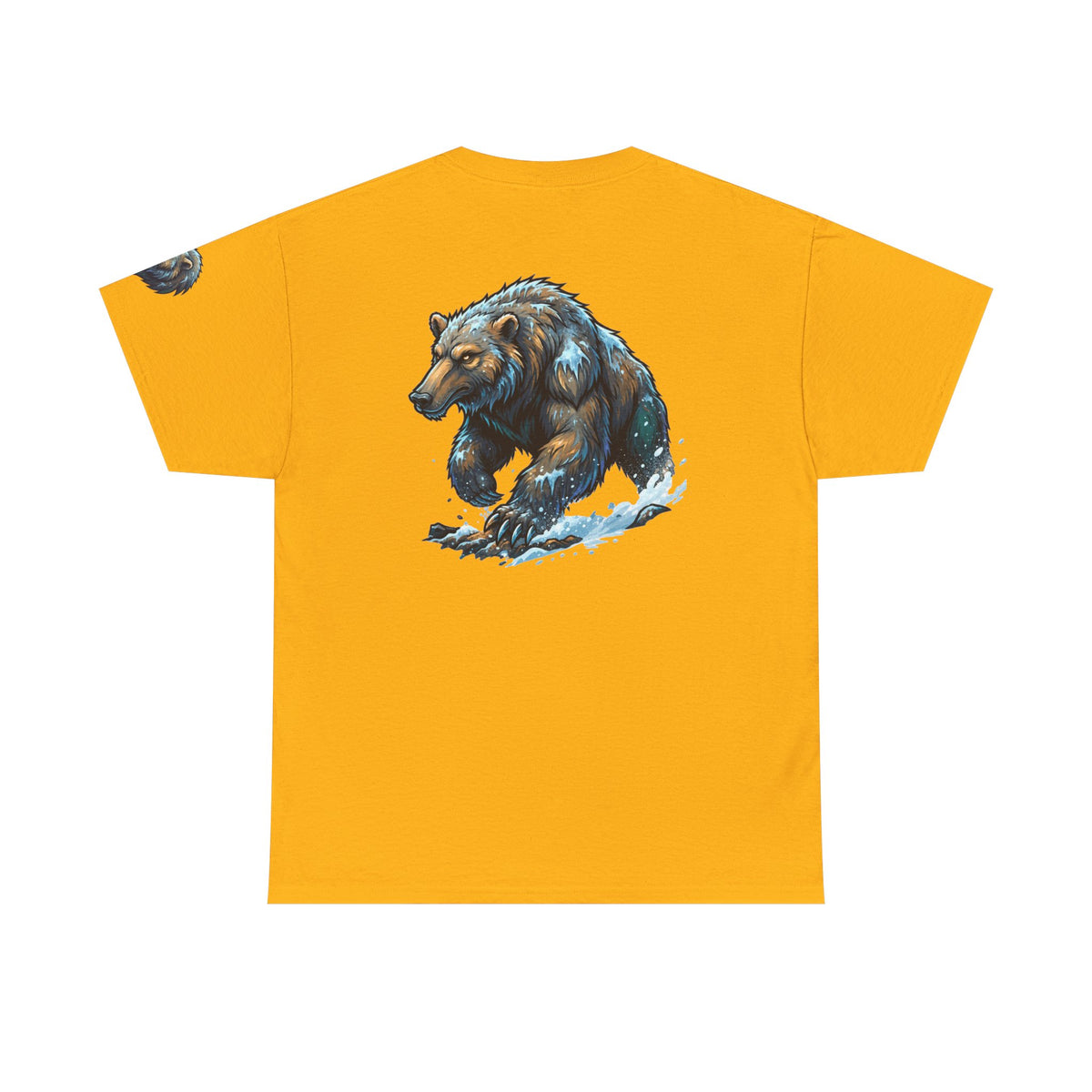 Color: Gold | Alioat (Siberian Folklore) Premium Graphic Tee