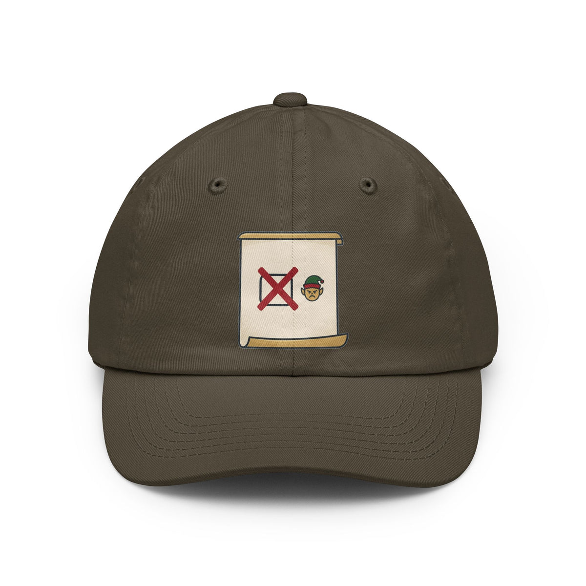 Color: Olive | Checking It Twice Dad Hat