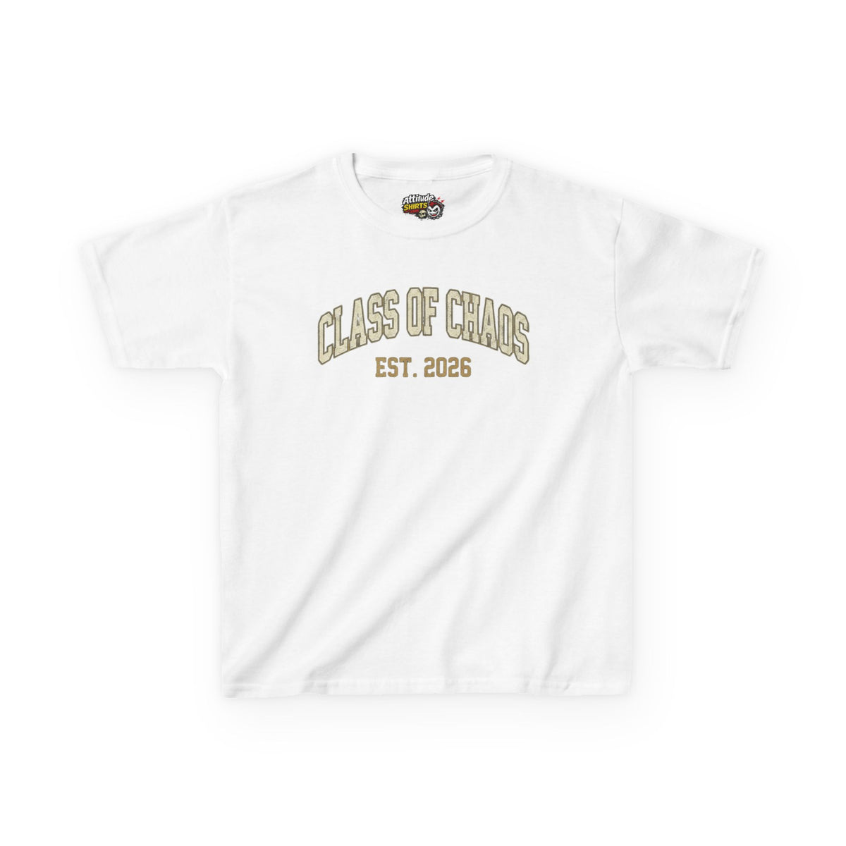 "Class of Chaos" Kids Tee