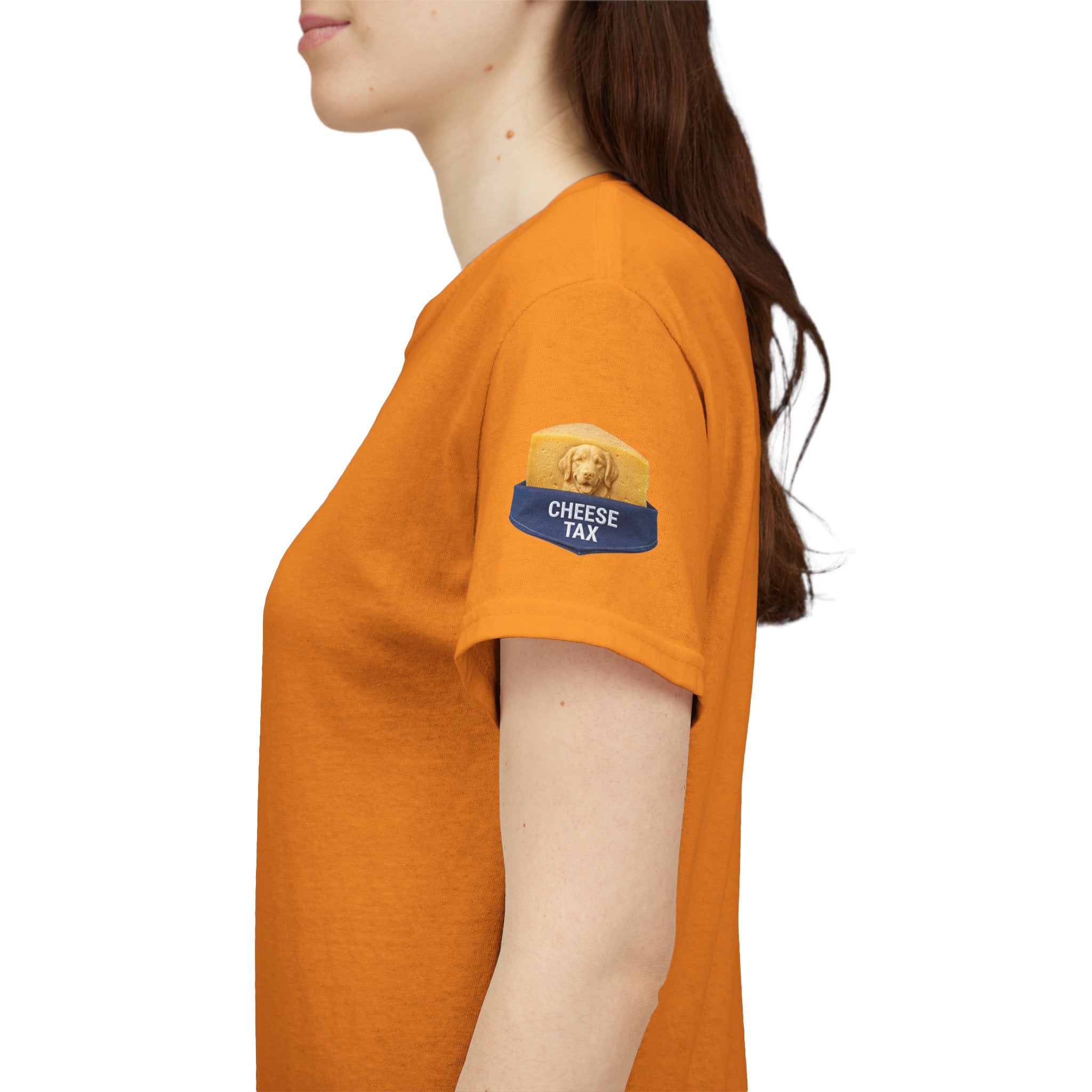 "Cheese Tax" Premium Graphic Tee