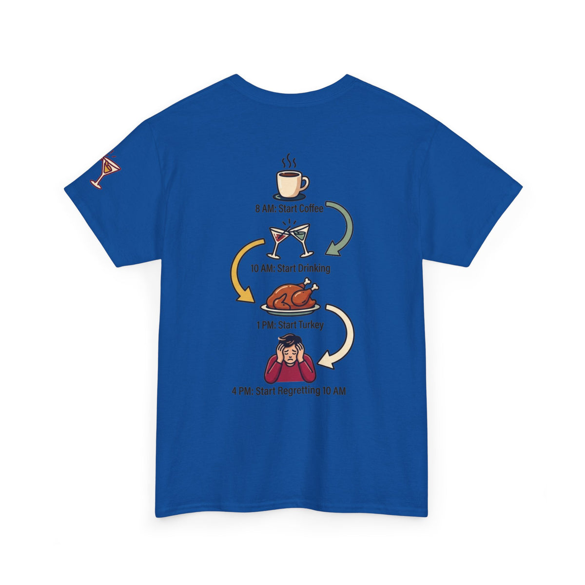 Thanksgiving Regrets Premium Graphic Tee