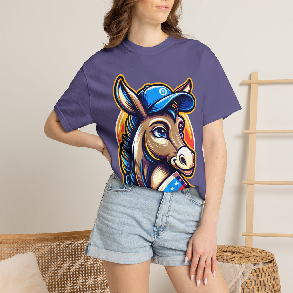 "The Party Animal (Vibrant Edition)" Unisex Garment-Dyed T-shirt