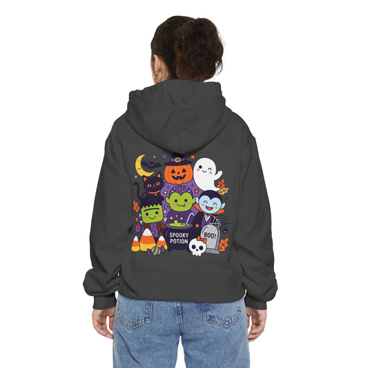 "Spooky Potion" Garment-Dyed Hoodie