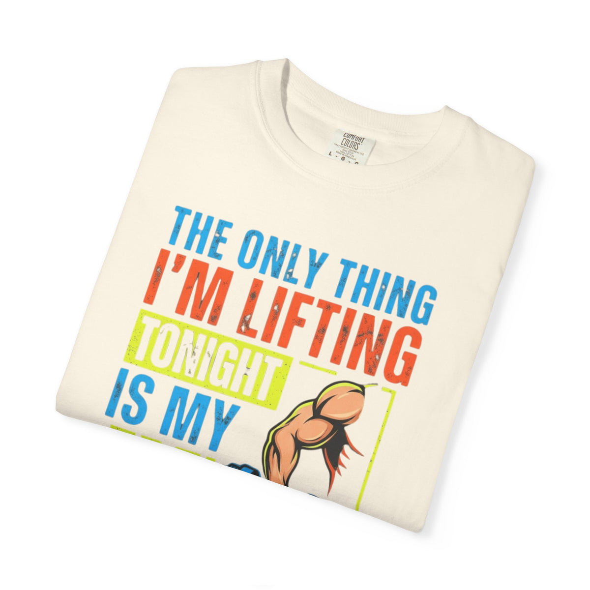 "Lifting Standards" Unisex Garment-Dyed Tee